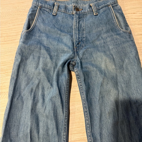 Levi's Denim - Women's Vintage 70s Levi's bell bottom trouser jeans